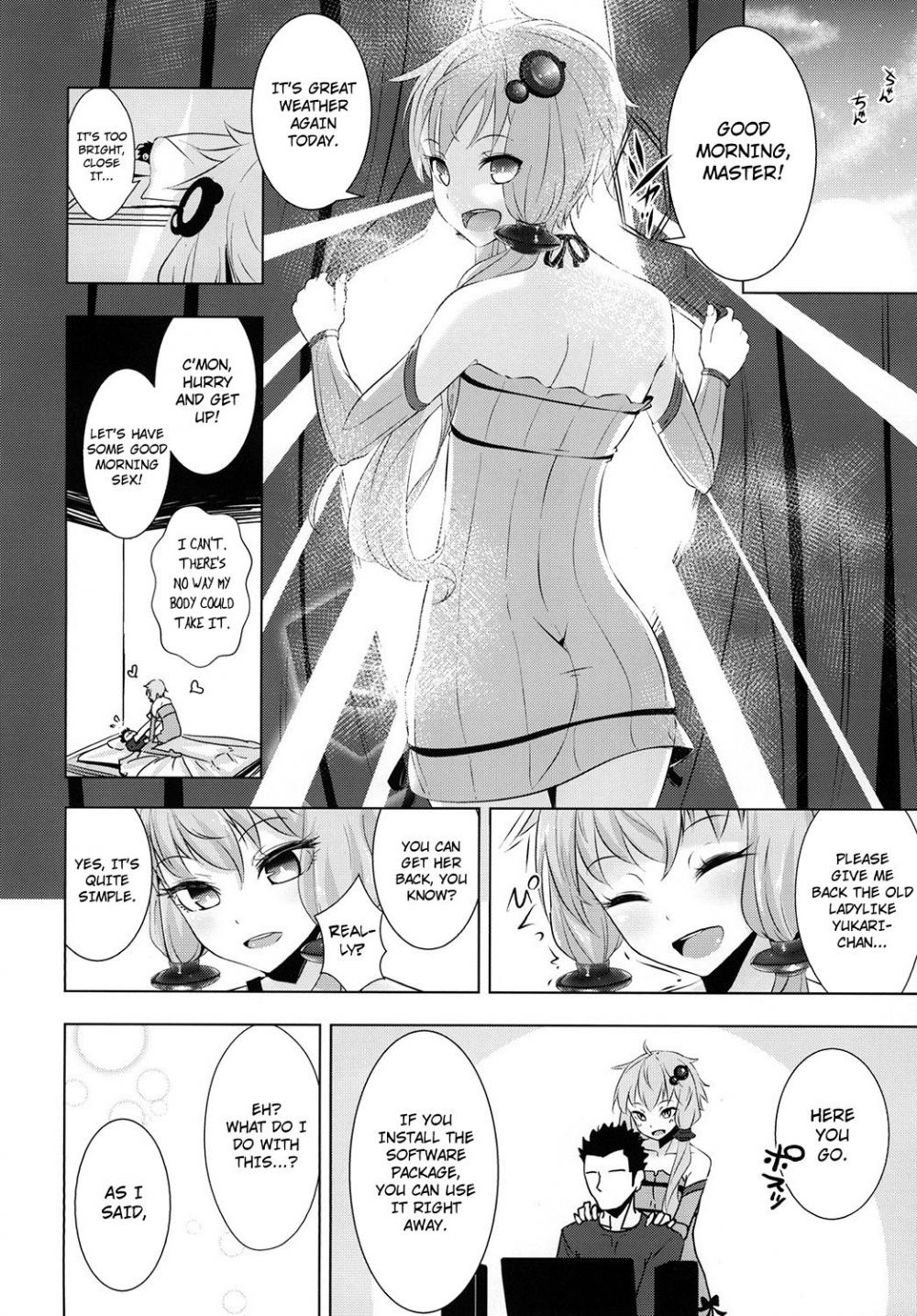 Hentai Manga Comic-Yukari-chan ga Shojo o Ubawarete Shiawase ni Naru Hanashi-Read-28